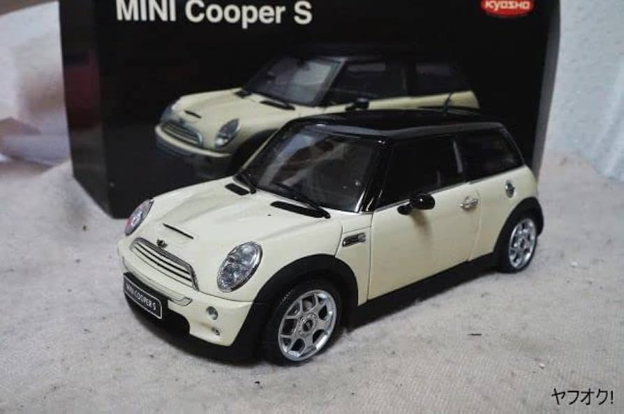 Amazon | 京商 ミニクーパーS 1/18 ミニカー 白 MINI COOPER S