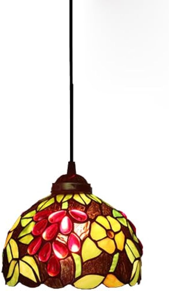 Amazon.co.jp : STGGTSペンダントライト吊下げ灯 ティファニー ランプ