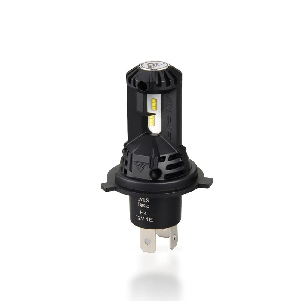 Amazon.co.jp: M's Basic by IPF ヘッドライト バイク用 LED バルブ