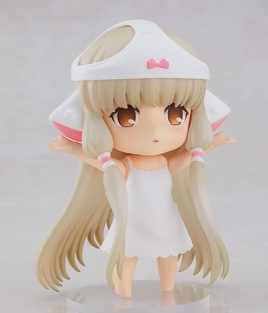 Chobits Figure Model Statue,PVC Desktop Decorations Model, Custom