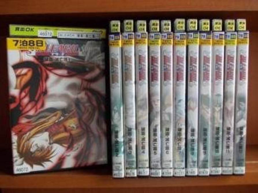Amazon.co.jp: BLEACH ブリーチ 破面・滅亡篇 [レンタル落ち] 全12巻