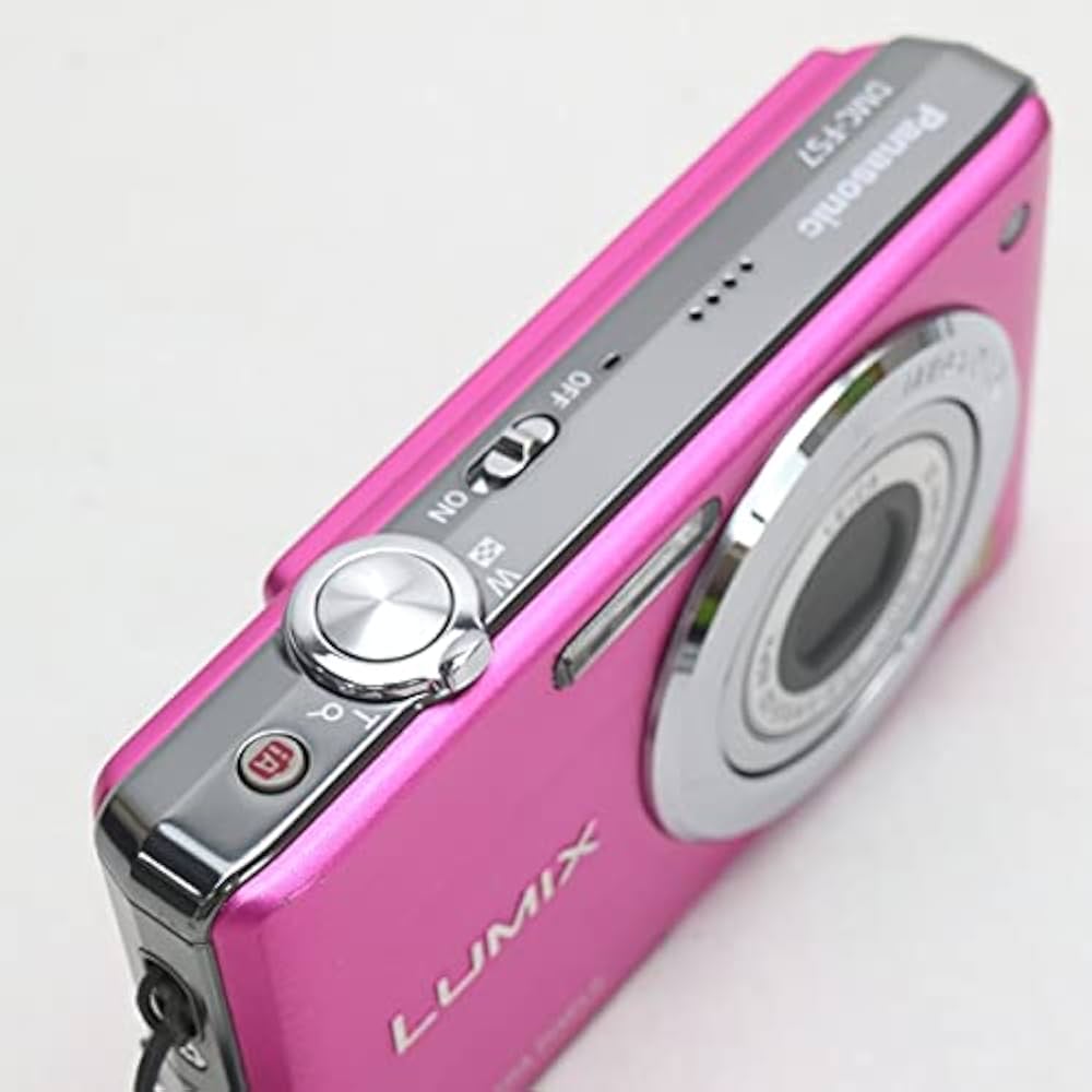 Amazon.co.jp: Panasonic DMC-FS7-P Digital Camera LUMIX FS7 Pink