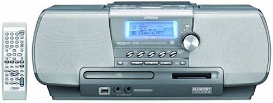 Victor Clavia CD-MD ポータブルシステム RD-M2-H動確済 Victor Clavia