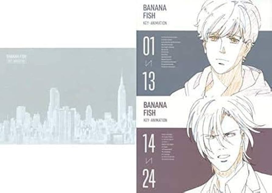 初版 Banana Fish 原画集 初版 Banana Fish 原画集 BANANA FISH KEY