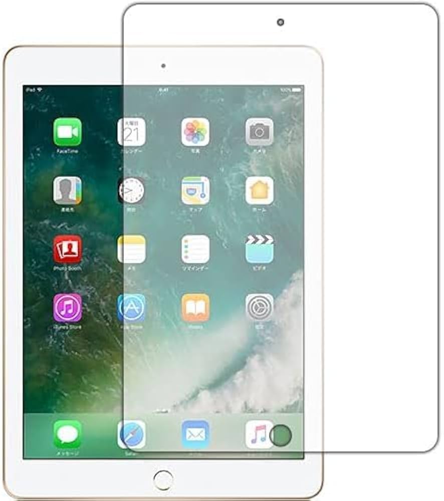 Amazon.co.jp: PDA工房 iPad(第5世代) キズ自己修復 保護 フィルム