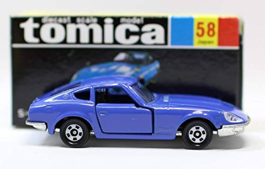 Amazon | トミカ30周年記念 復刻黒箱トミカ NO.58 ニッサン