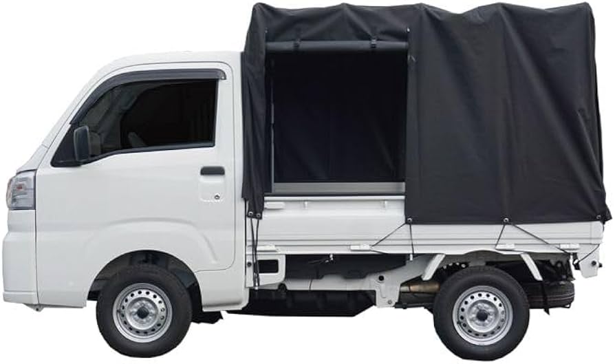 Amazon | 南榮工業(Nan-a Corporation) 軽トラック幌セット KH-6 OX