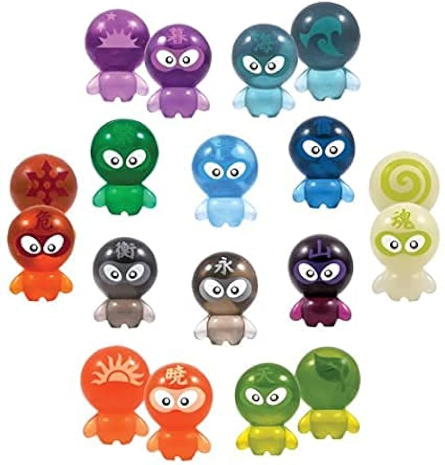 Amazon.com: Mixed lot of 25 Figurines from Bok Choy Boy Series 1