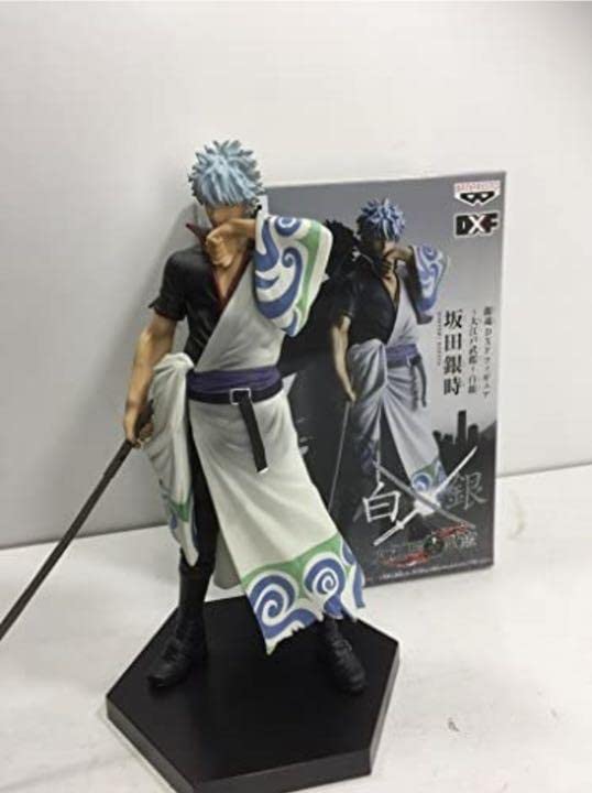 Amazon.co.jp: 銀魂 DXF フィギュア 大江戸武鑑 白銀 坂田銀時 : ホビー