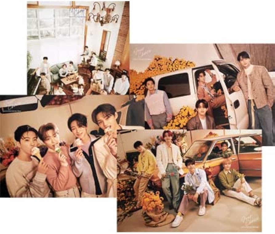 Amazon.co.jp: 【公式ポスター】SEVENTEEN (セブンティーン) 8THミニ