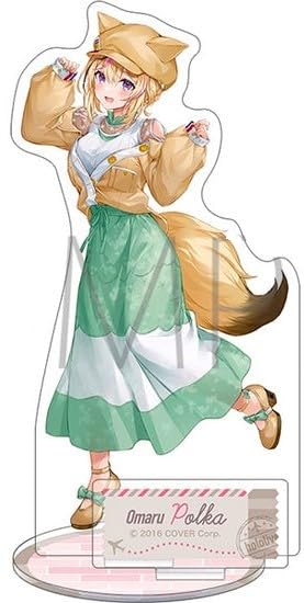 Amazon.co.jp: 尾丸ポルカ アクリルスタンド Travel season ホロライブ
