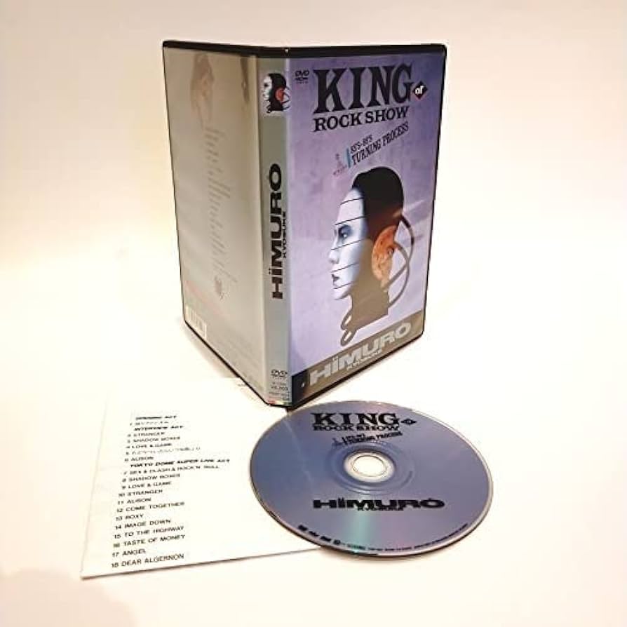 Amazon.co.jp: KING OF ROCK SHOW 88'S-89'S TURNING PROCESS [DVD