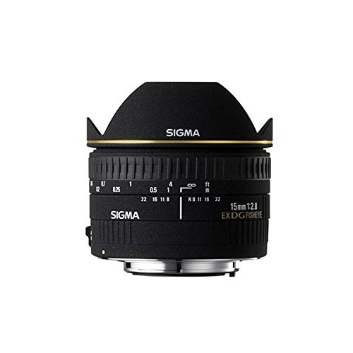 Sigma 15mm f/2.8 EX DG Diagonal Fisheye Lens for Nikon SLR Cameras