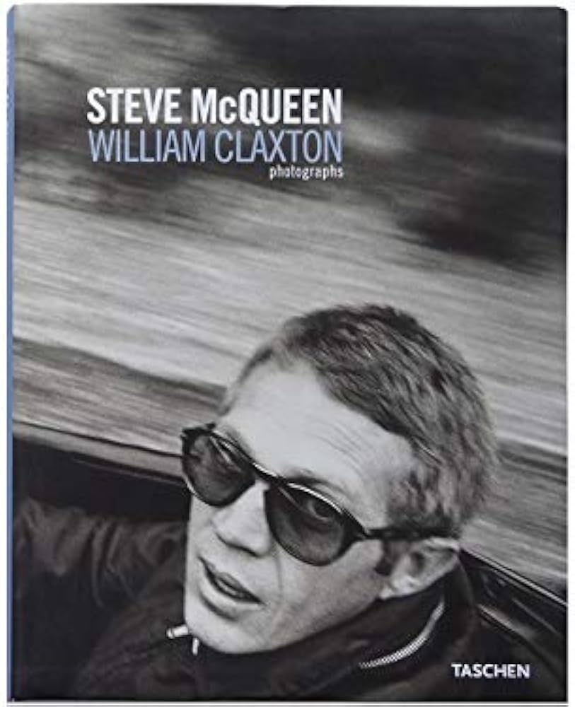 Amazon.co.jp: 洋書スティーブマックイーン写真集 本 俳優 : おもちゃ