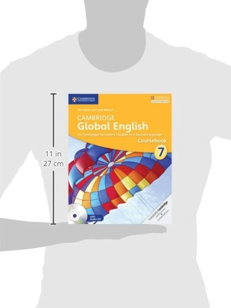 Cambridge Global English Stage 7 Coursebook with Audio CD: for