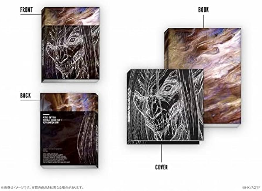 Amazon.co.jp: 進撃の巨人 The Final Season Part 1 KEY ANIMATION