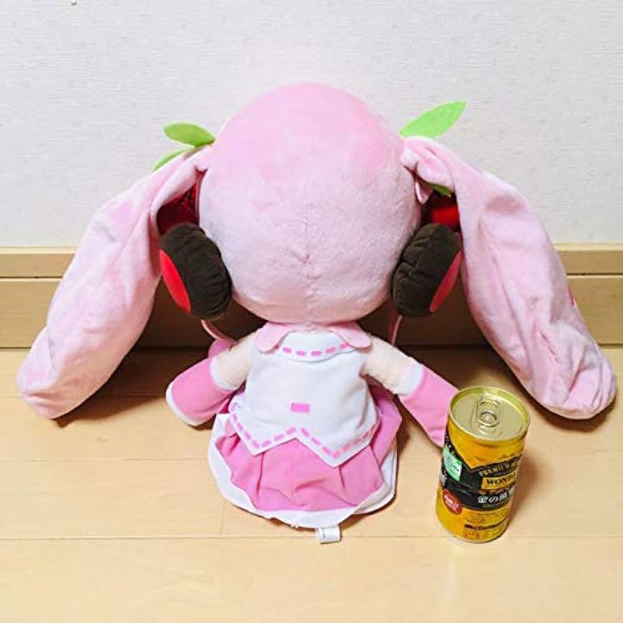 Amazon.co.jp: 初音ミクシリーズ スペシャルふわふわぬいぐるみ “桜