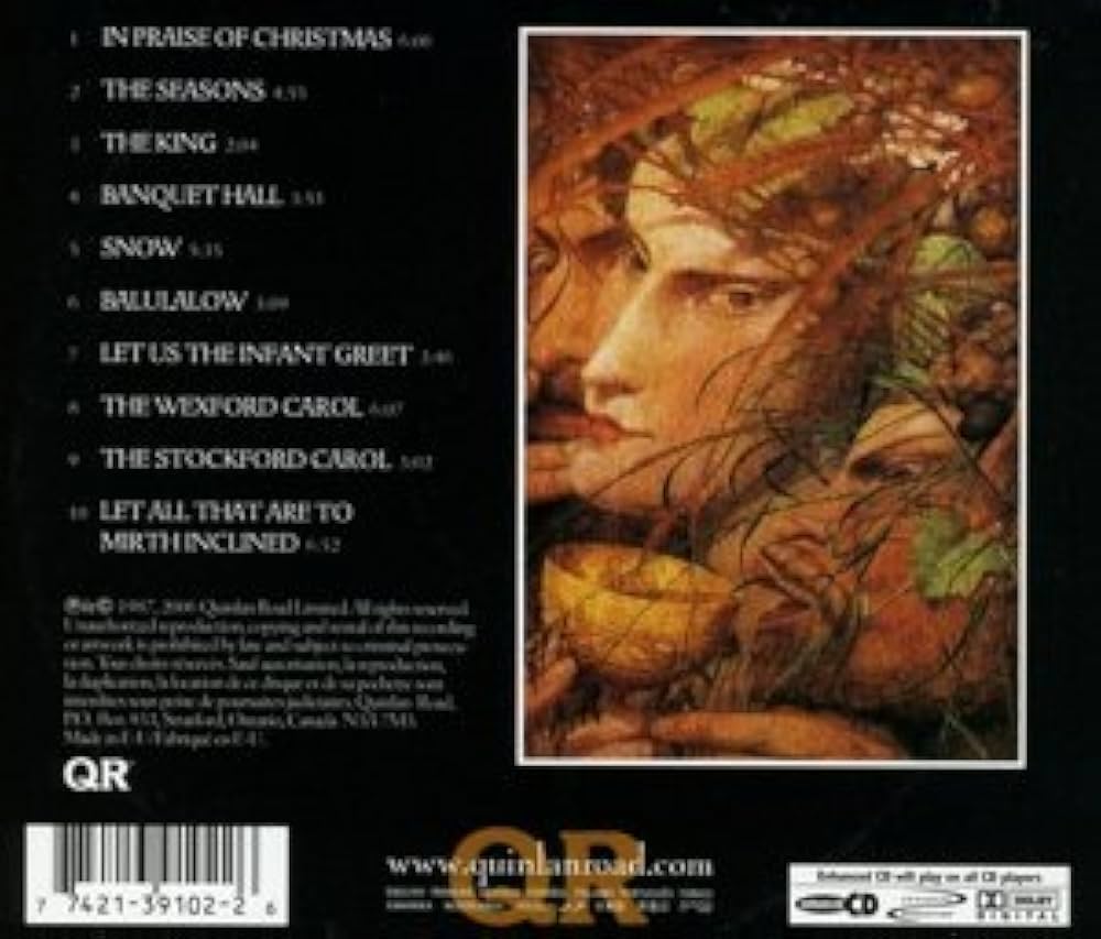 MCKENNITT,LOREENA - To Drive the Cold Winter Away - Amazon.com Music