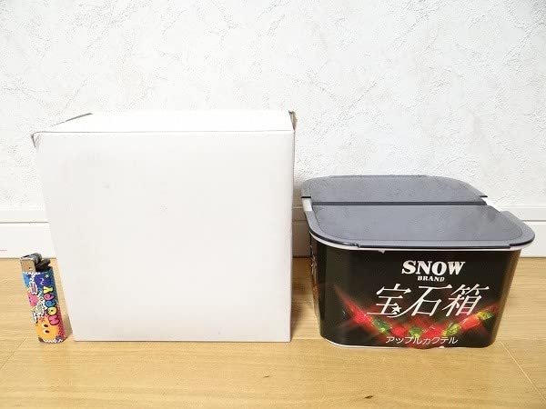 Amazon.co.jp: 70年代 ビンテージ SNOW BRAND 雪印 宝石箱 スプーン