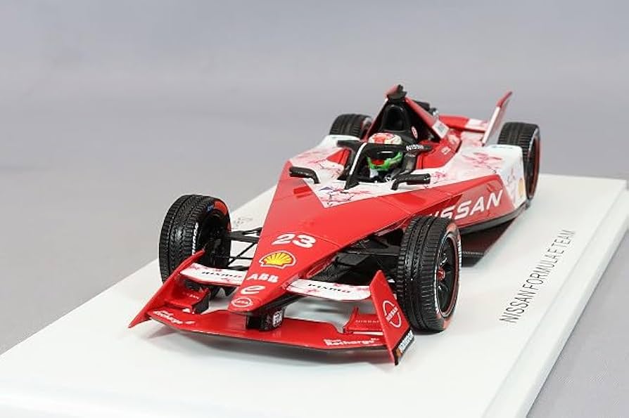 Amazon | スパーク 1/43 日産 フォーミュラE チーム 2024 フォーミュラ