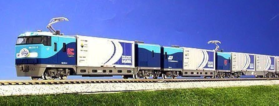 Amazon | 【KATO・カトー】M250系 スーパーレールカーゴ 8両基本セット