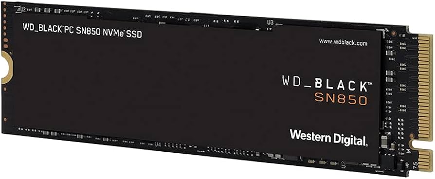 Amazon.com: WD_BLACK 2TB SN850 NVMe Internal Gaming SSD Solid