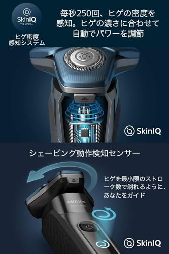 PHILIPS - フィリップス 電動シェーバー 7000シリーズ S7882/51 アイス