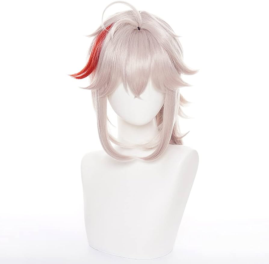 Amazon.co.jp: HIROAKIYA 楓原万葉 ウィッグ 原神 楓原万葉 コスプレ