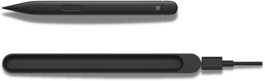 Amazon.com: Microsoft Surface Slim Pen 2 with Charger (Matte Black