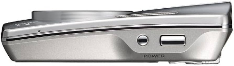 Amazon | OLYMPUS デジタルカメラ μ710 プラチナシルバー μ710SLV