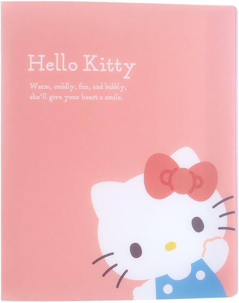 Amazon.co.jp: サンリオ(SANRIO) サンリオ 新生活 バインダー ハロー