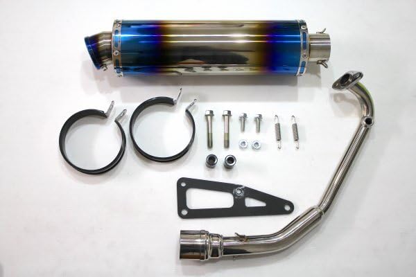 Amazon | ホンダ PCX125 PCX160 マフラー JK05 KF47 バイクマフラー S