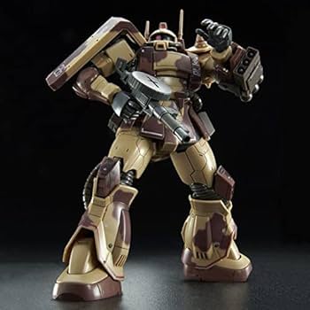 Amazon | BANDAI SPIRITS HG 1/144 ザク・デザートタイプ(ダブル