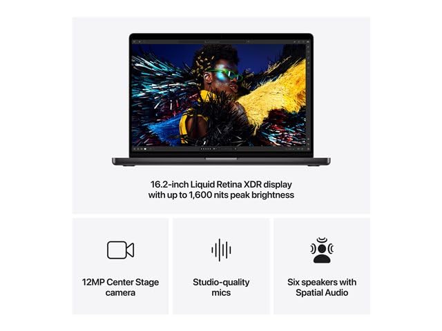 Amazon.com: Apple 2024 MacBook Pro with Apple M4 Max Chip (16-inch