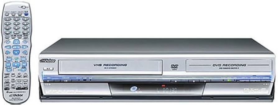 Amazon | JVCケンウッド ビクター 快録LUPIN VHSビデオ一体型DVDビデオ