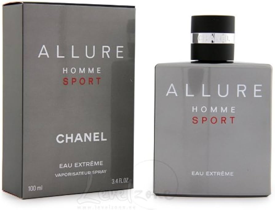 Amazon.co.jp: CHANEL Allure Homme Sport Eau De Parfum 3.4 fl oz