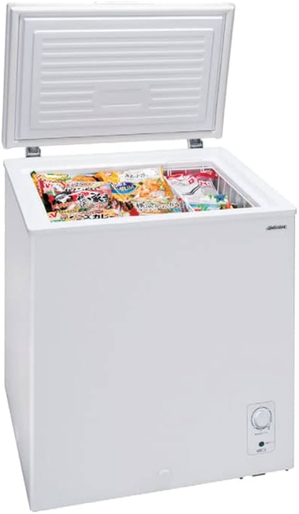 Amazon | アビテラックス 直冷式1ドア上開き冷凍庫 100L ノンフロン