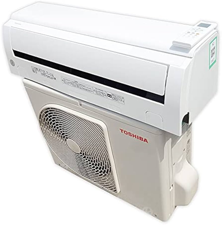 Amazon | 東芝 TOSHIBA エアコン おもに6畳用 F-Mシリーズ ホワイト