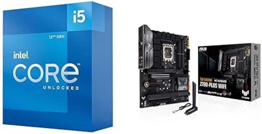 Amazon.com: Intel Core i5-12600K Desktop Processor + ASUS TUF
