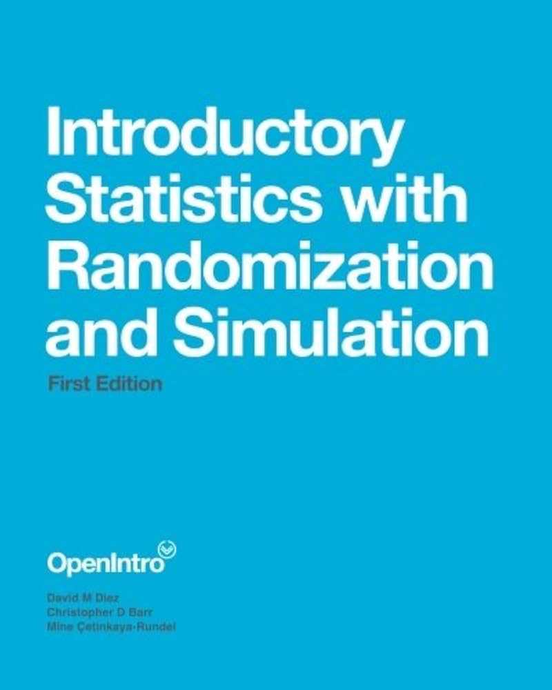 Amazon.com: Introductory Statistics with Randomization and