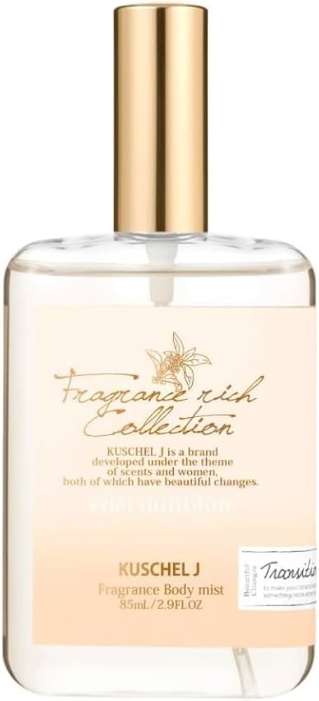 Amazon.co.jp: クシェルヨット フレグランスリッチボディミスト エデル