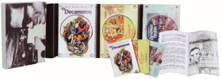 Amazon.co.jp: パゾリーニ・コレクション 生の三部作 DVD-BOX