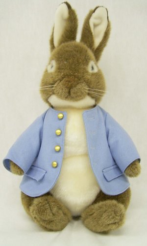 Amazon.co.jp: 吉徳 PETER RABBIT (ピーターラビット) ぬいぐるみ