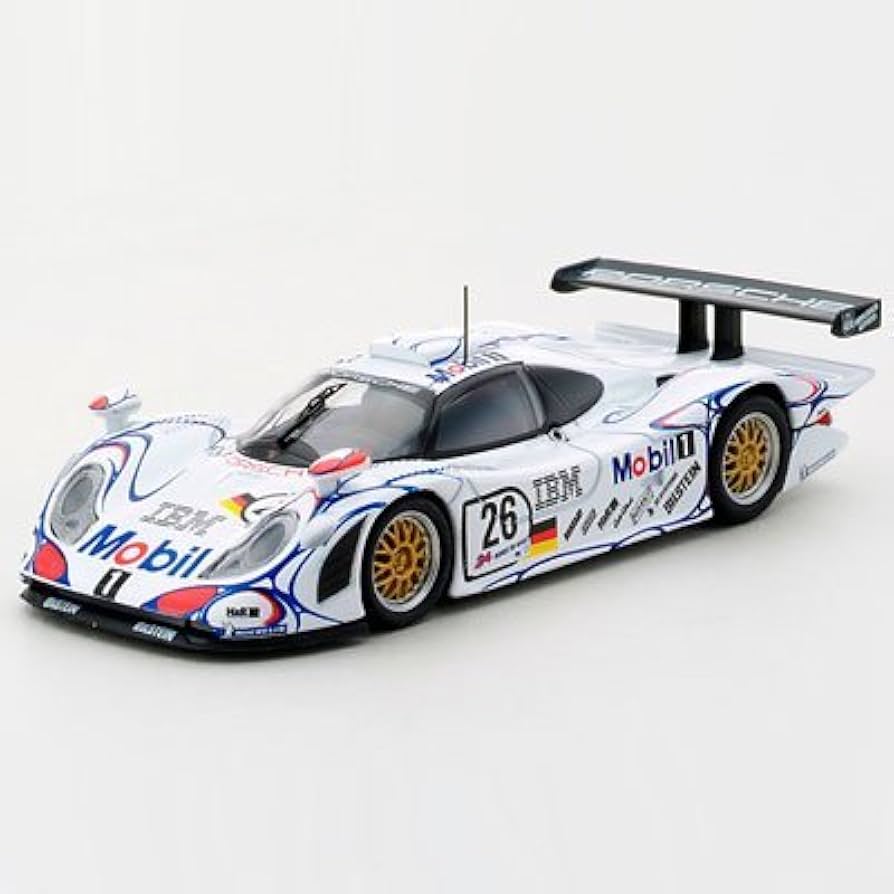Amazon | 京商オリジナル 1/64 ポルシェ911GT1 LM 1998 No.26 完成品
