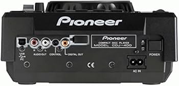 Amazon | PERFORMANCE CD PLAYER CDJ-400 | DJコントローラー | 楽器