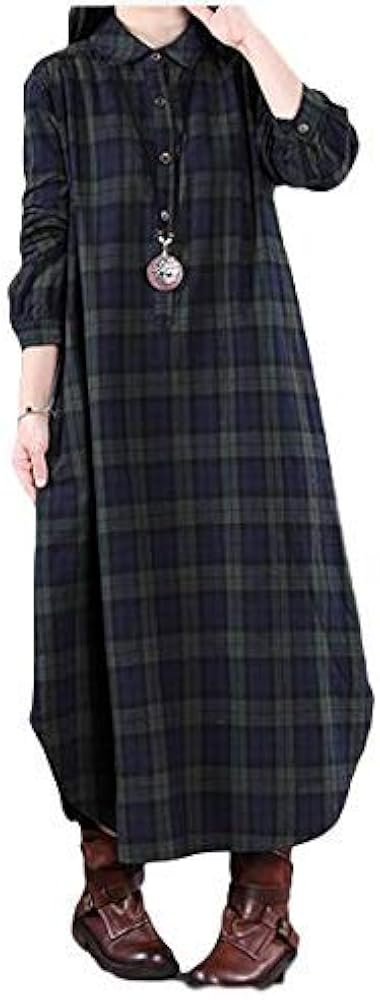 Amazon.co.jp: Four Leaf Women's Dress, Cute, Spring, Autumn