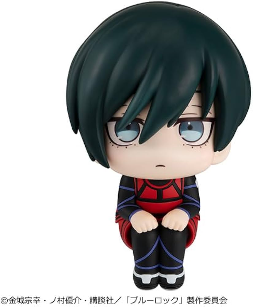 Amazon | るかっぷ ブルーロック 糸師 凛 約110mm PVC製 塗装済み可動