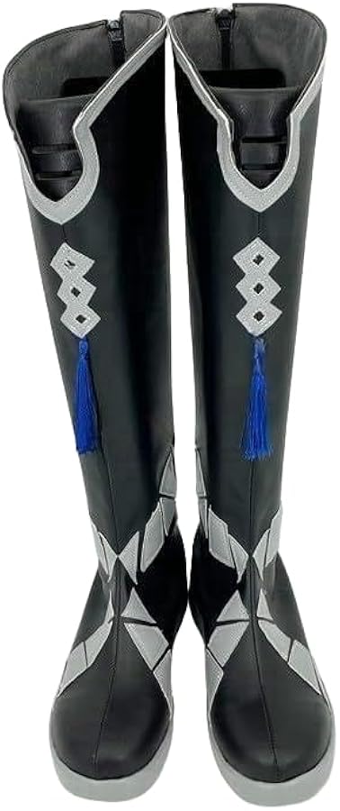 Amazon.co.jp: [YOkima] VTuber 小柳ロウ コスプレ 靴 ブーツ