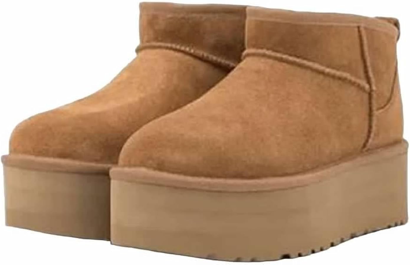 Amazon.com | Shoes8teen Platform Mini Boot For Women Short Ankle