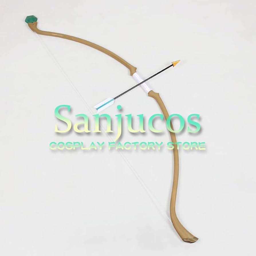 Amazon.co.jp: コスプレ 道具 に適合する 星見純那 翡翠弓 少女☆歌劇